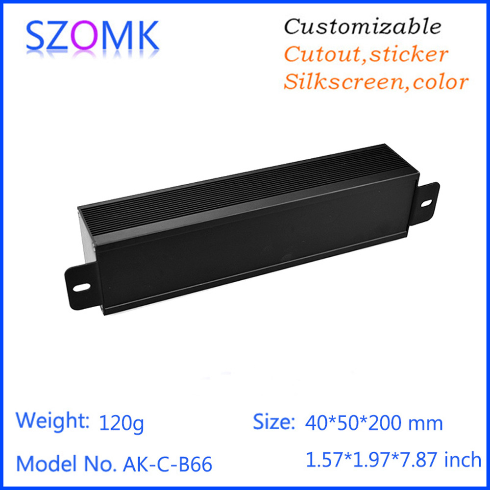 1Piece 40*50*200mm Aluminum Bo – обзор и цена Diy Enclosure For Electronics