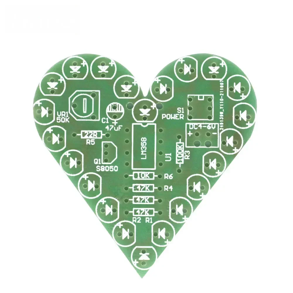 Programmable Heart Breathing L – обзор и цена Diy Electronics Projects For Beginners