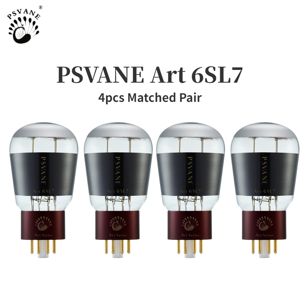 Art 6SL7 PSVANE  Vacuum Tube U – обзор и цена Diy Electronics Art