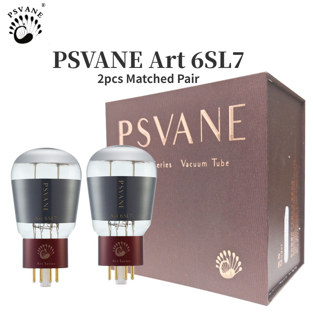 Art 6SL7 PSVANE  Vacuum Tube U – обзор и цена Diy Electronics Art