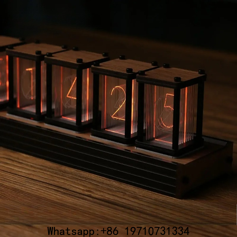 Nixie Tube Clock DIY Table Clo – обзор и цена Diy Electronics Gift Ideas