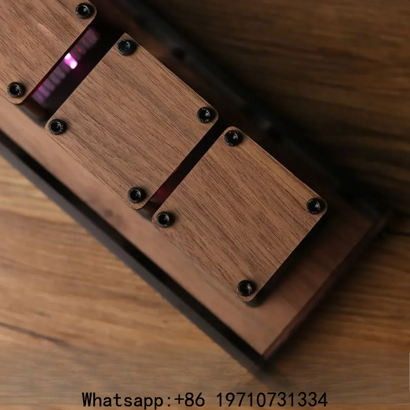 Nixie Tube Clock DIY Table Clo – обзор и цена Diy Electronics Gift Ideas