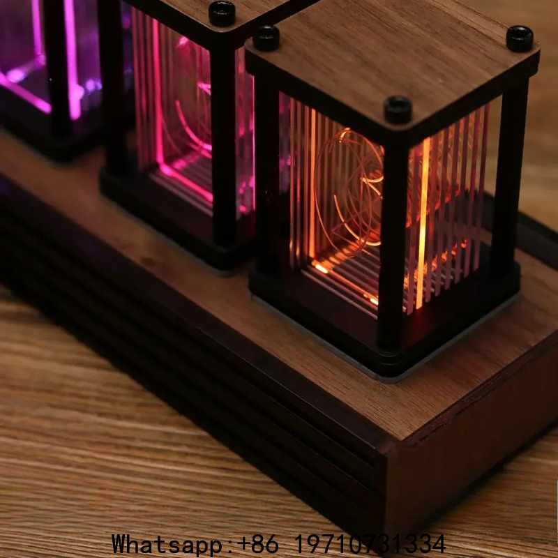 Nixie Tube Clock DIY Table Clo – обзор и цена Diy Electronics Gift Ideas