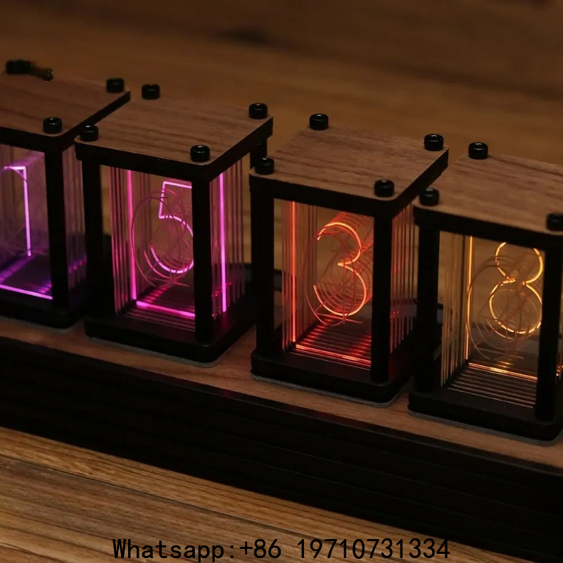 Nixie Tube Clock DIY Table Clo – обзор и цена Diy Electronics Gift Ideas