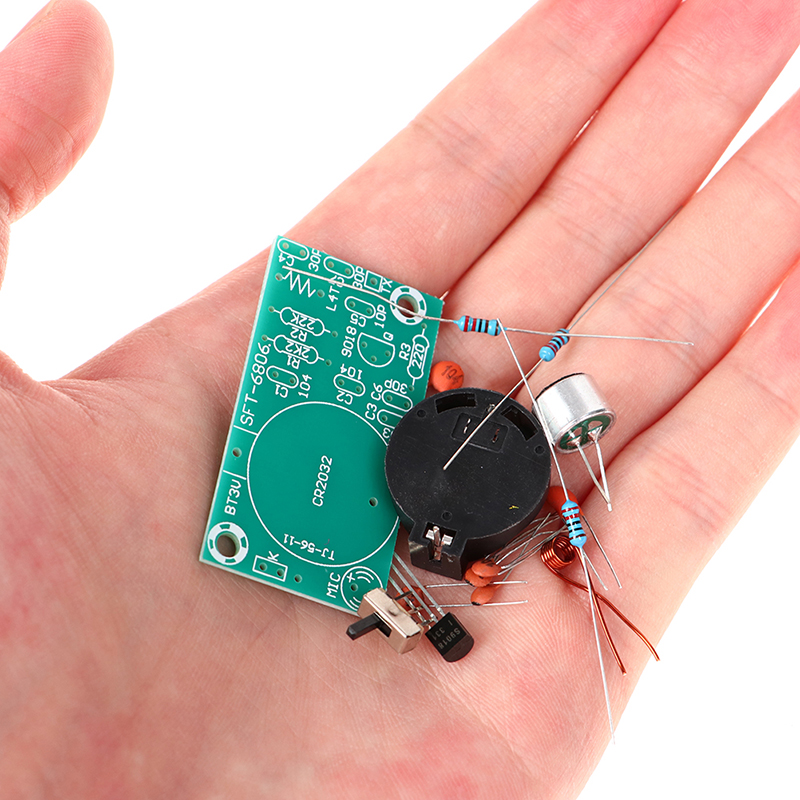 * * Hot Sale FM Stereo Radio T – обзор и цена Diy Electronics Tool Kit