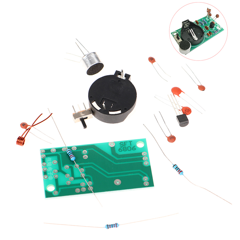 * * Hot Sale FM Stereo Radio T – обзор и цена Diy Electronics Tool Kit