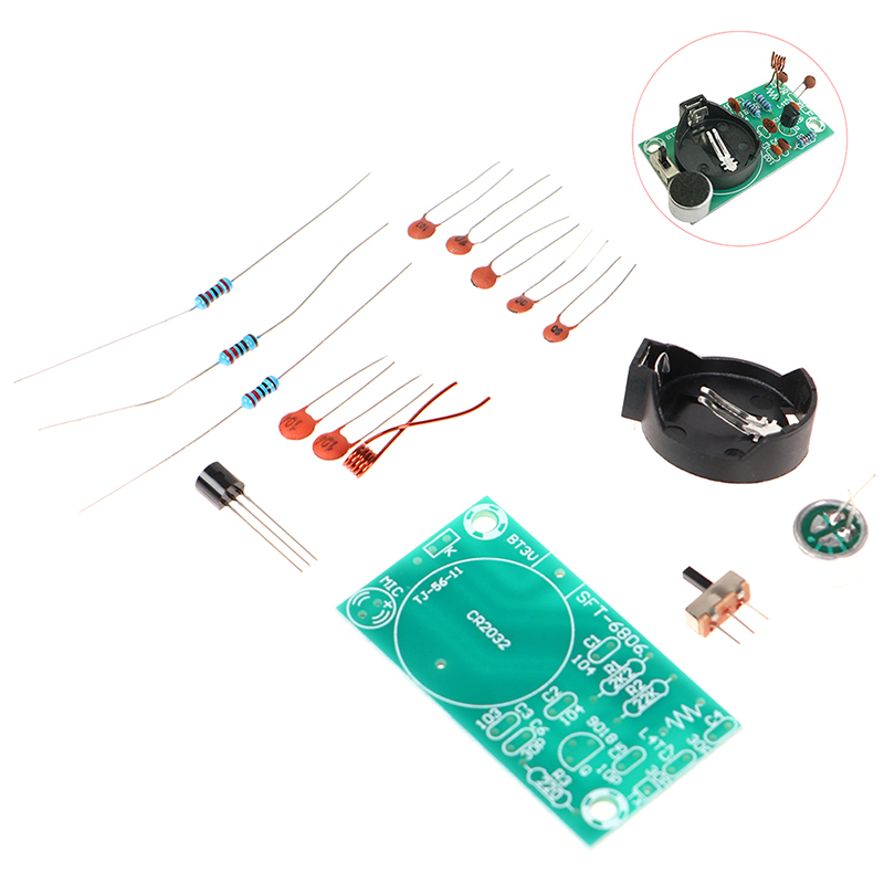* * Hot Sale FM Stereo Radio T – обзор и цена Diy Electronics Tool Kit