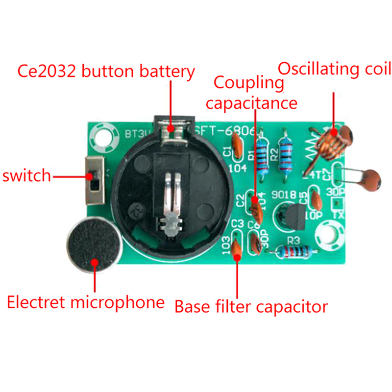 * * Hot Sale FM Stereo Radio T – обзор и цена Diy Electronics Tool Kit