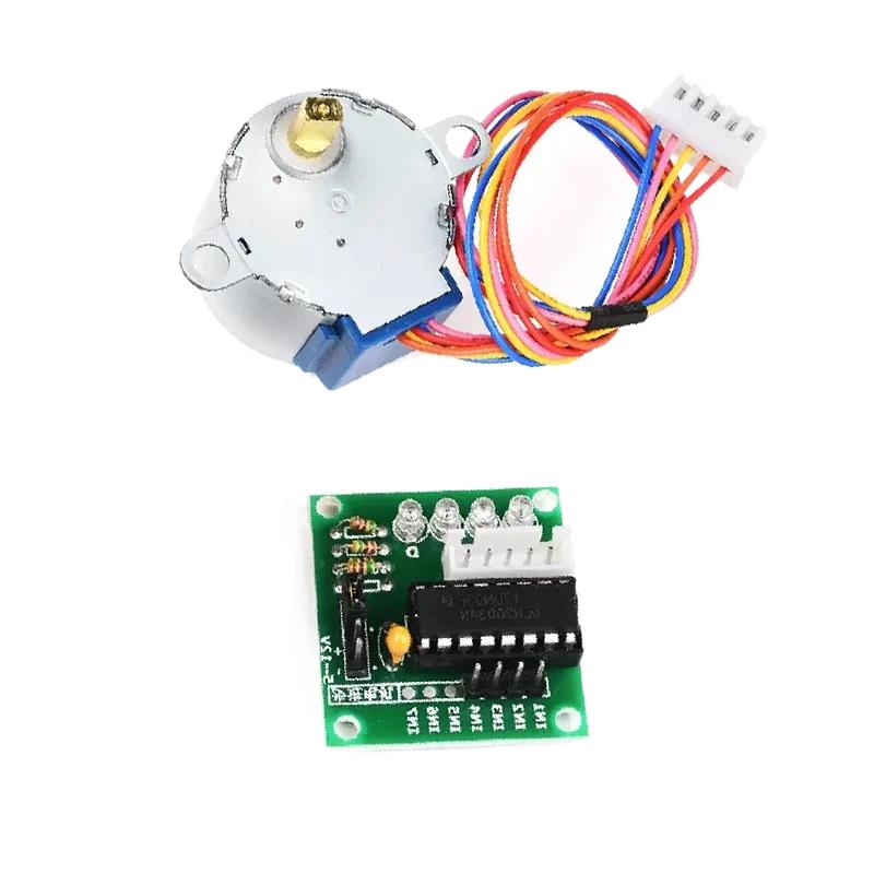 1Set 28BYJ-48-5V 4 phase Stepp – обзор и цена Stepper Motor 28Byj