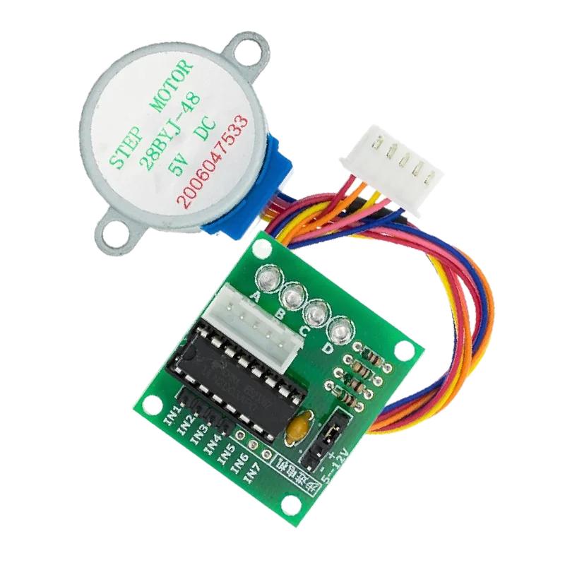 1Set 28BYJ-48-5V 4 phase Stepp – обзор и цена Stepper Motor 28Byj