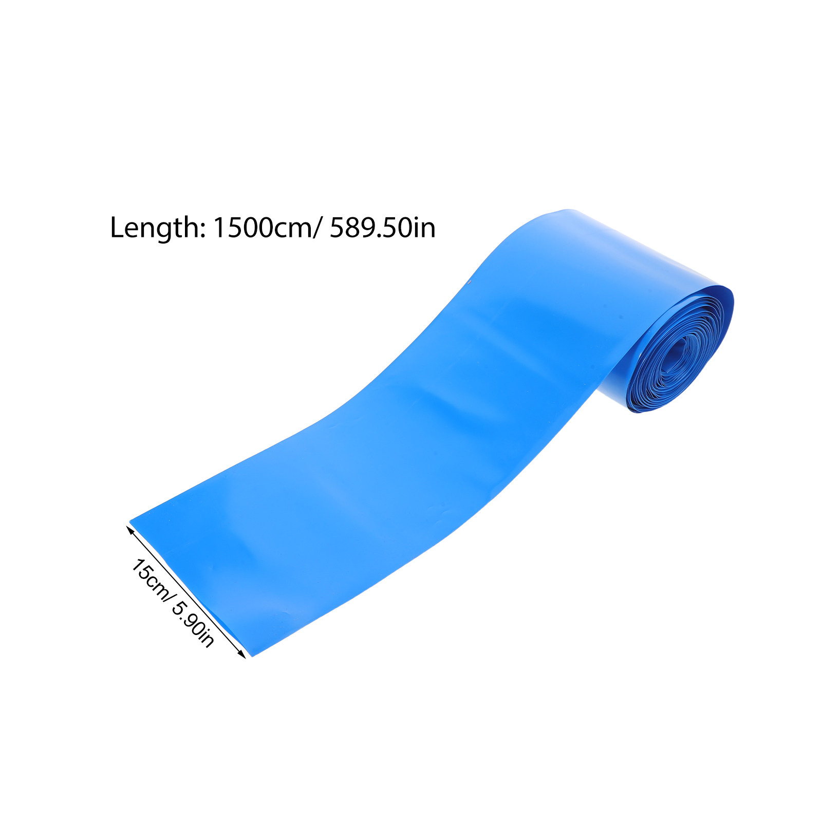 1 Roll 49.21ft Blue PVC Heat S – обзор и цена Heat Shrink Tubing
