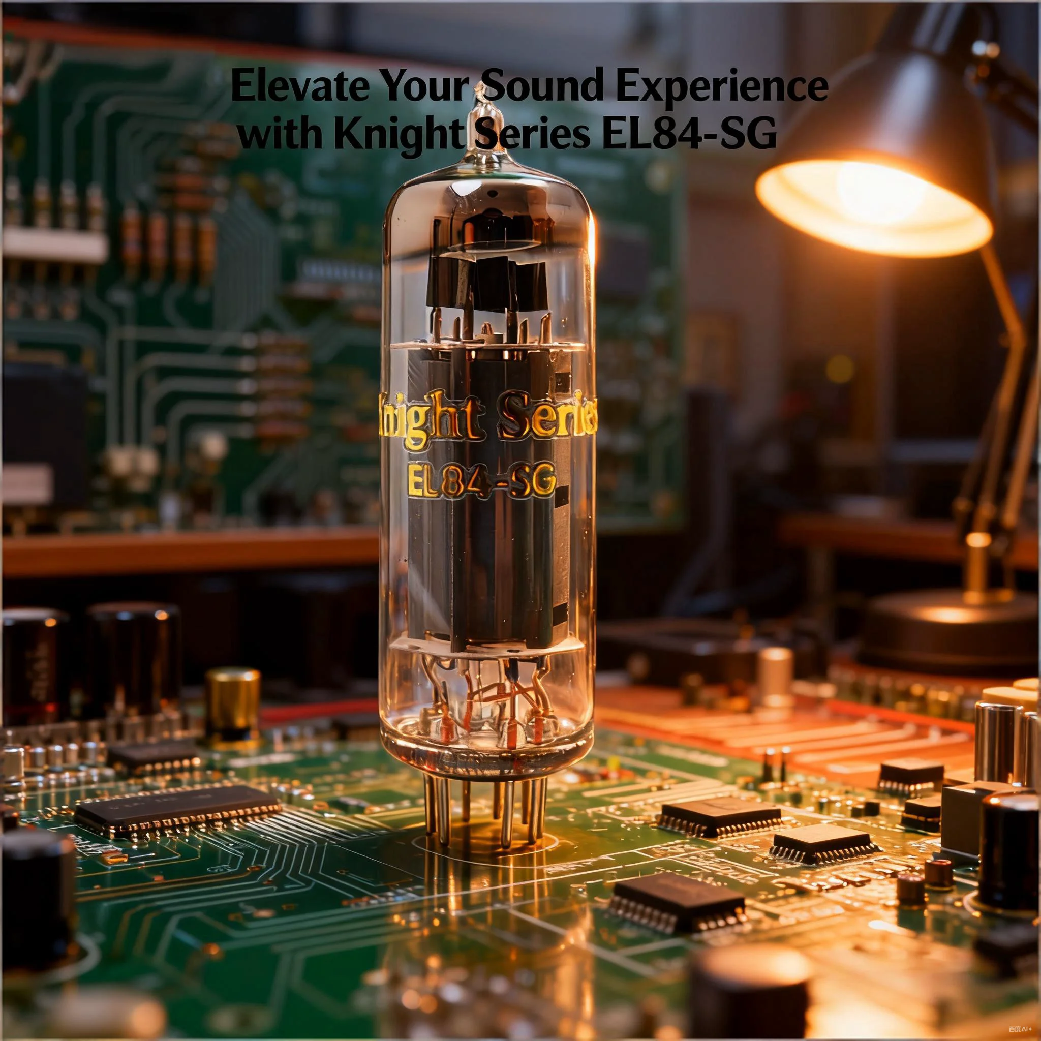 EL84-SG Vacuum Tube Replace EL – обзор и цена Diy Guitar Electronics Kit