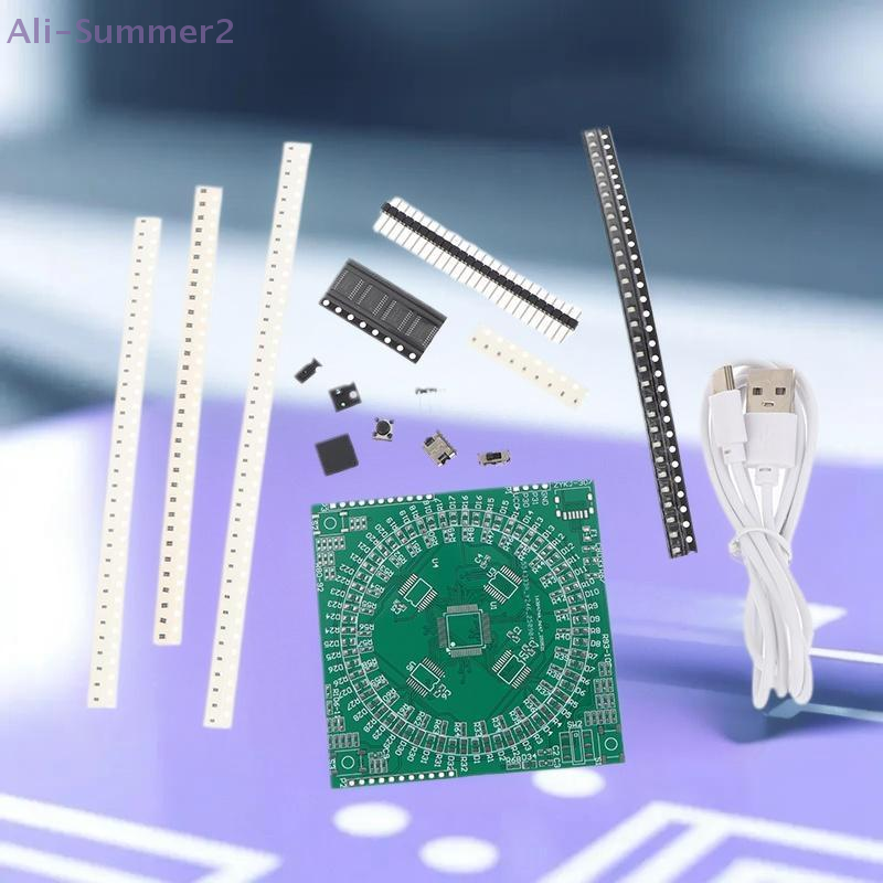 LQFP64 Soldering Practice Kit  – обзор и цена Diy Electronics Projects For Beginners