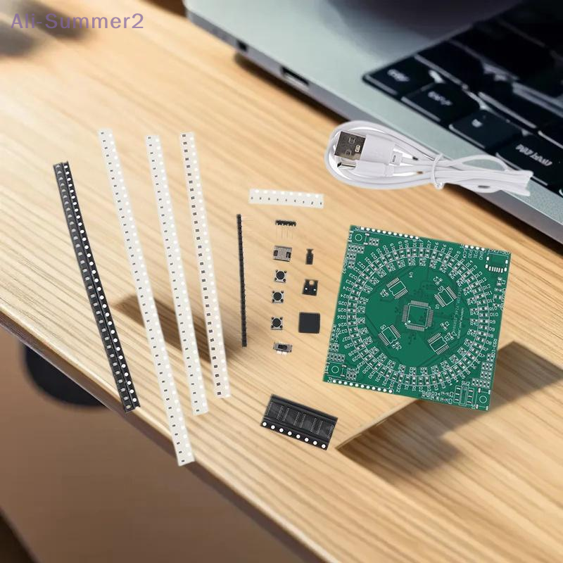 LQFP64 Soldering Practice Kit  – обзор и цена Diy Electronics Projects For Beginners