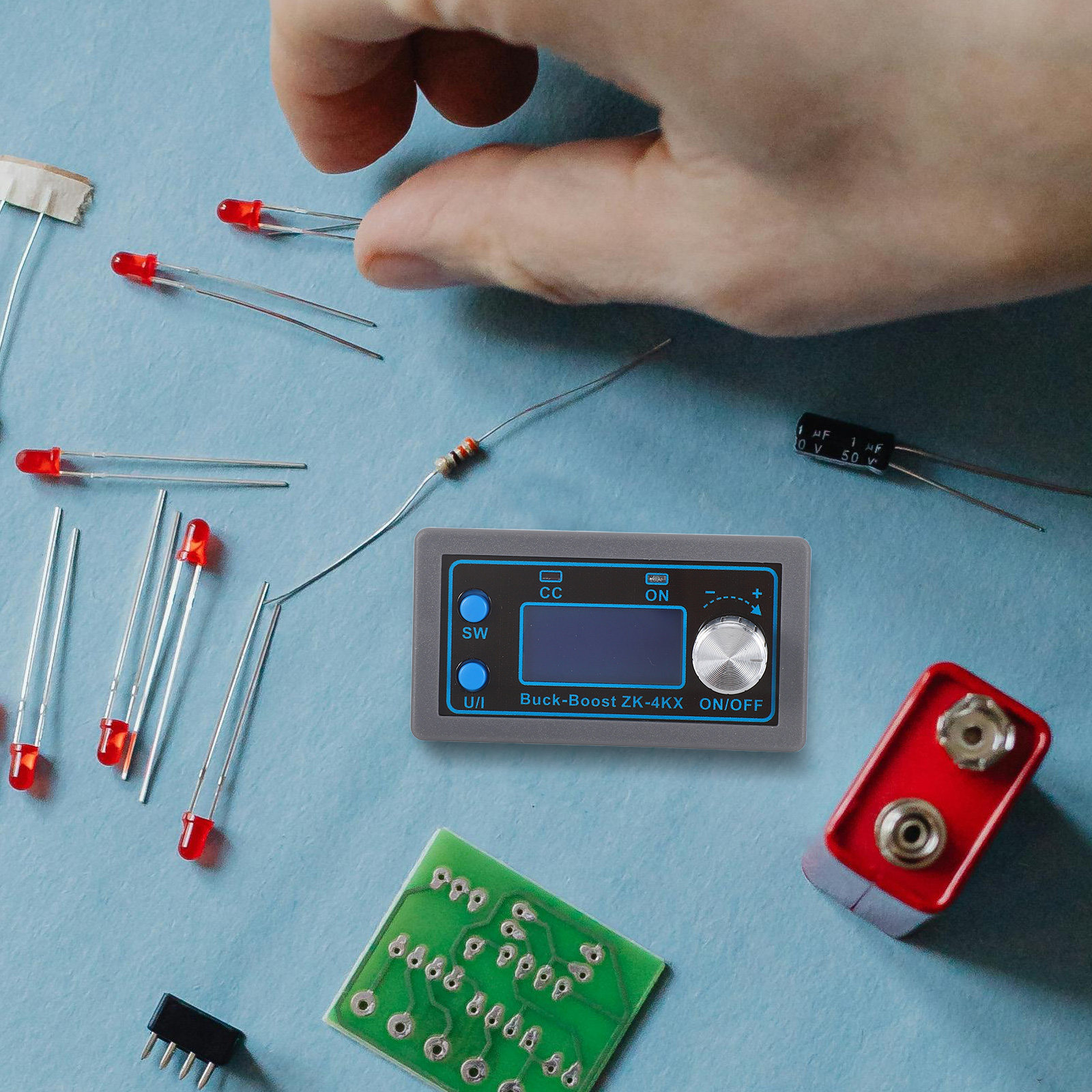 35W Programmable Dc Voltage Re – обзор и цена Diy Electronic Modules