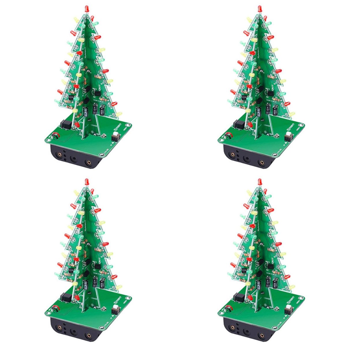 ABWZ-4X DIY Christmas Tree LED – обзор и цена Diy Electronics Circuits