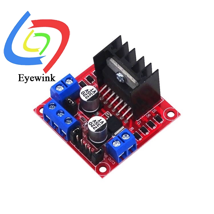 L298N Stepper Motor Driver Con – обзор и цена L298N Motor Driver