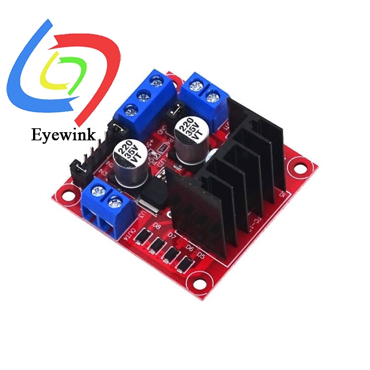 L298N Stepper Motor Driver Con – обзор и цена L298N Motor Driver