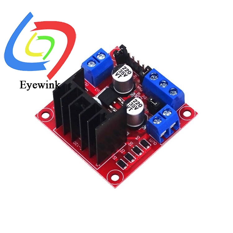 L298N Stepper Motor Driver Con – обзор и цена L298N Motor Driver