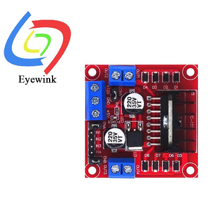 L298N Stepper Motor Driver Con – обзор и цена L298N Motor Driver