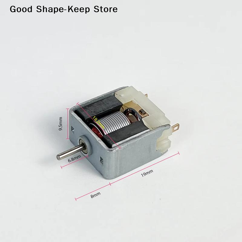 daily3V 6V Micro 18mm Square M – обзор и цена Diy Electronics Motor