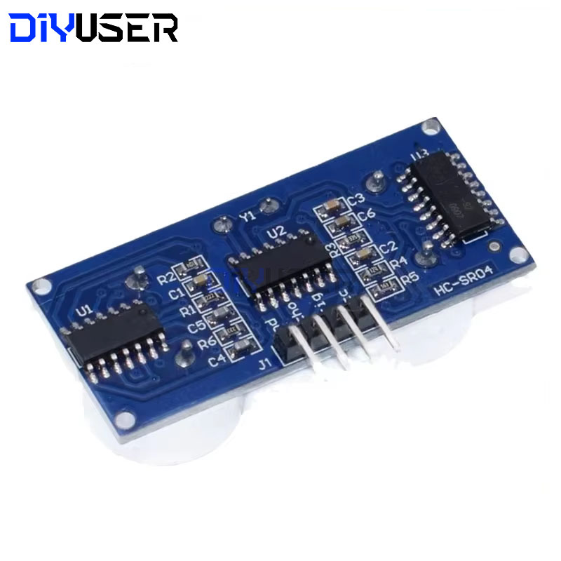 DIYUSER 2pcs Ultrasonic Module – обзор и цена Ultrasonic Sensor Hc