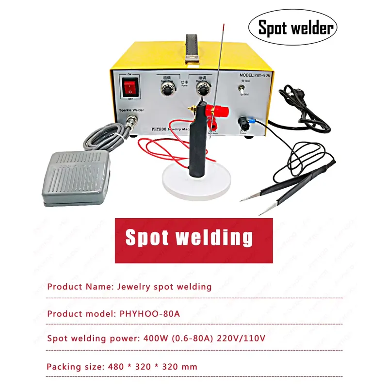 Hot Sale 80A Spot Welder Jewel – обзор и цена Diy Electronics Spot Welder