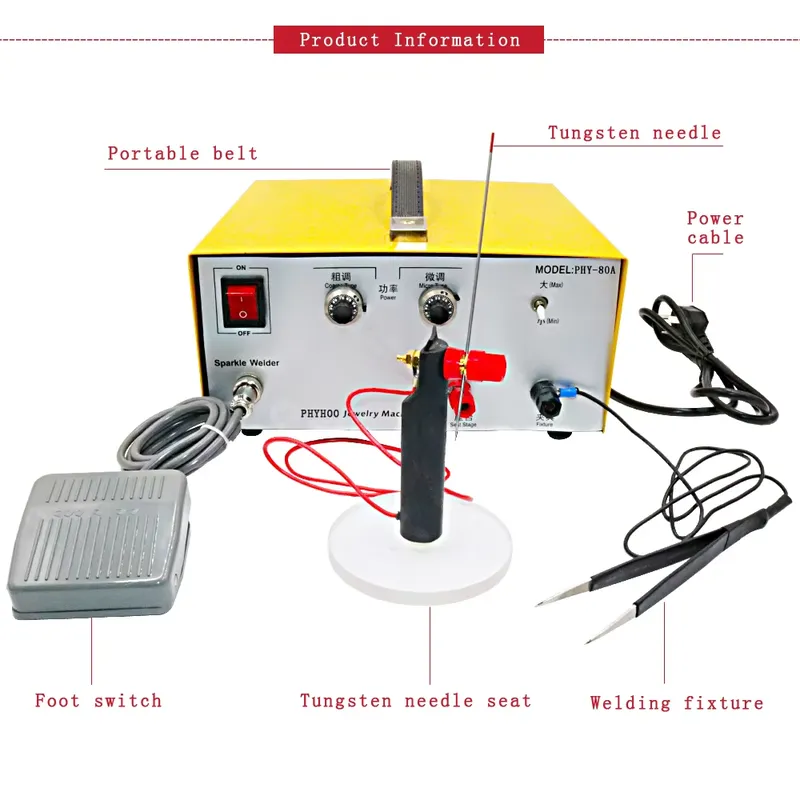 Hot Sale 80A Spot Welder Jewel – обзор и цена Diy Electronics Spot Welder