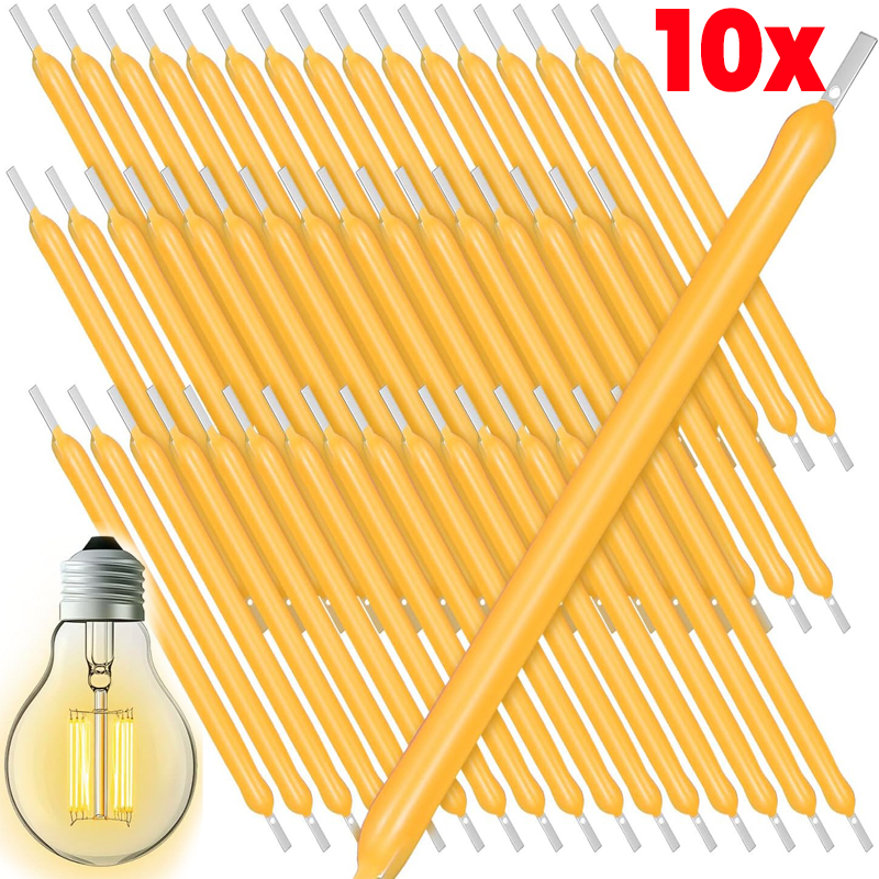 1/10x Flexible LED Filament LE – обзор и цена Diy Electronics Filament