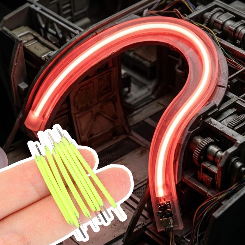 1/10x Flexible LED Filament LE – обзор и цена Diy Electronics Filament
