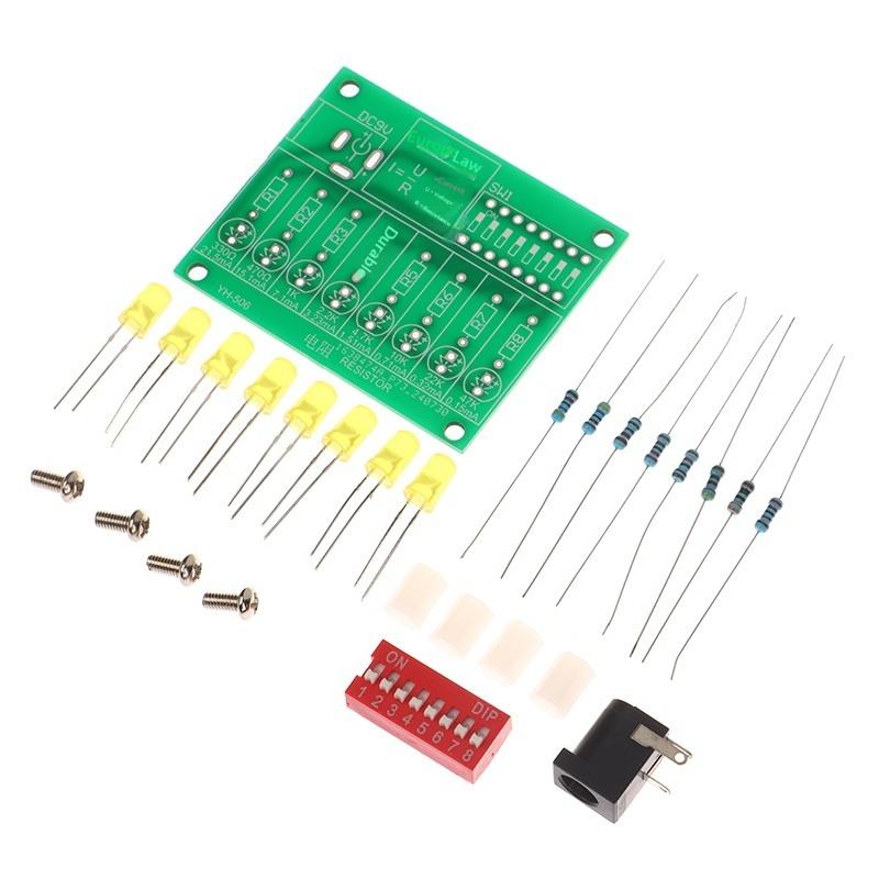 Student Electronic Soldering K – обзор и цена Diy Electronics Tool Kit
