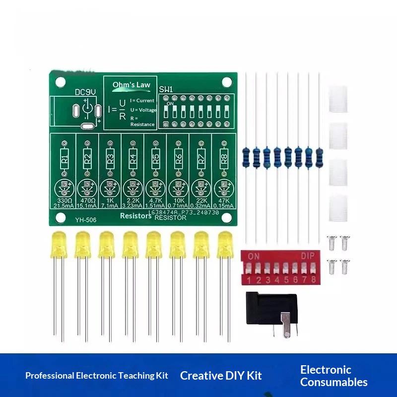 Student Electronic Soldering K – обзор и цена Diy Electronics Tool Kit