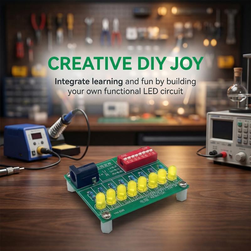 Student Electronic Soldering K – обзор и цена Diy Electronics Tool Kit