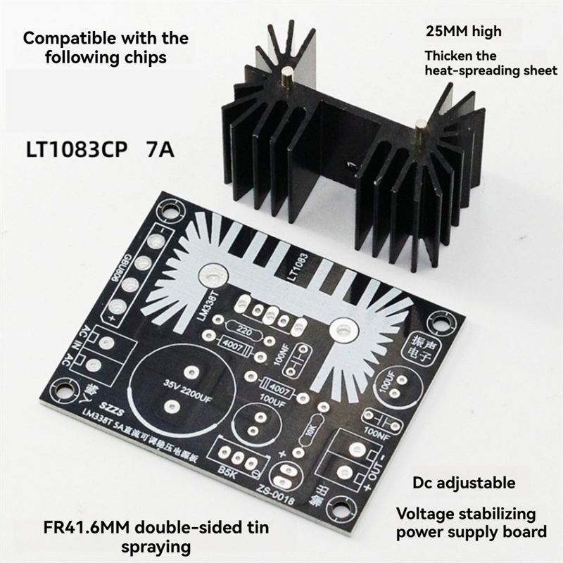 DIGIT-Adjustable Linear Regula – обзор и цена Diy Electronics Filament