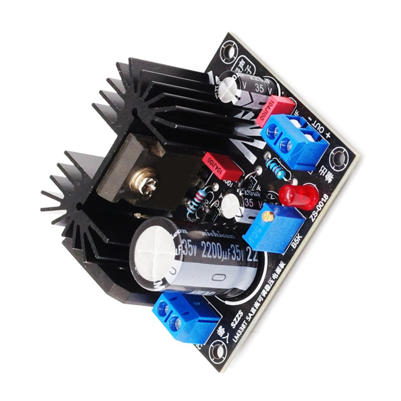 DIGIT-Adjustable Linear Regula – обзор и цена Diy Electronics Filament