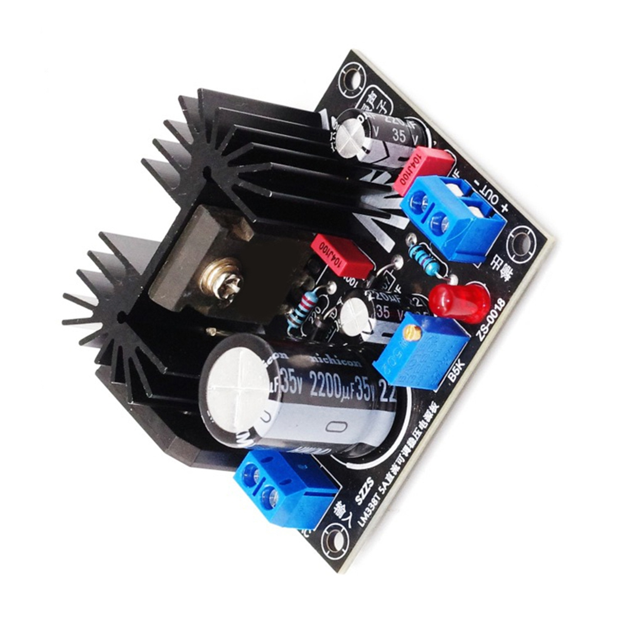 DIGIT-Adjustable Linear Regula – обзор и цена Diy Electronics Filament