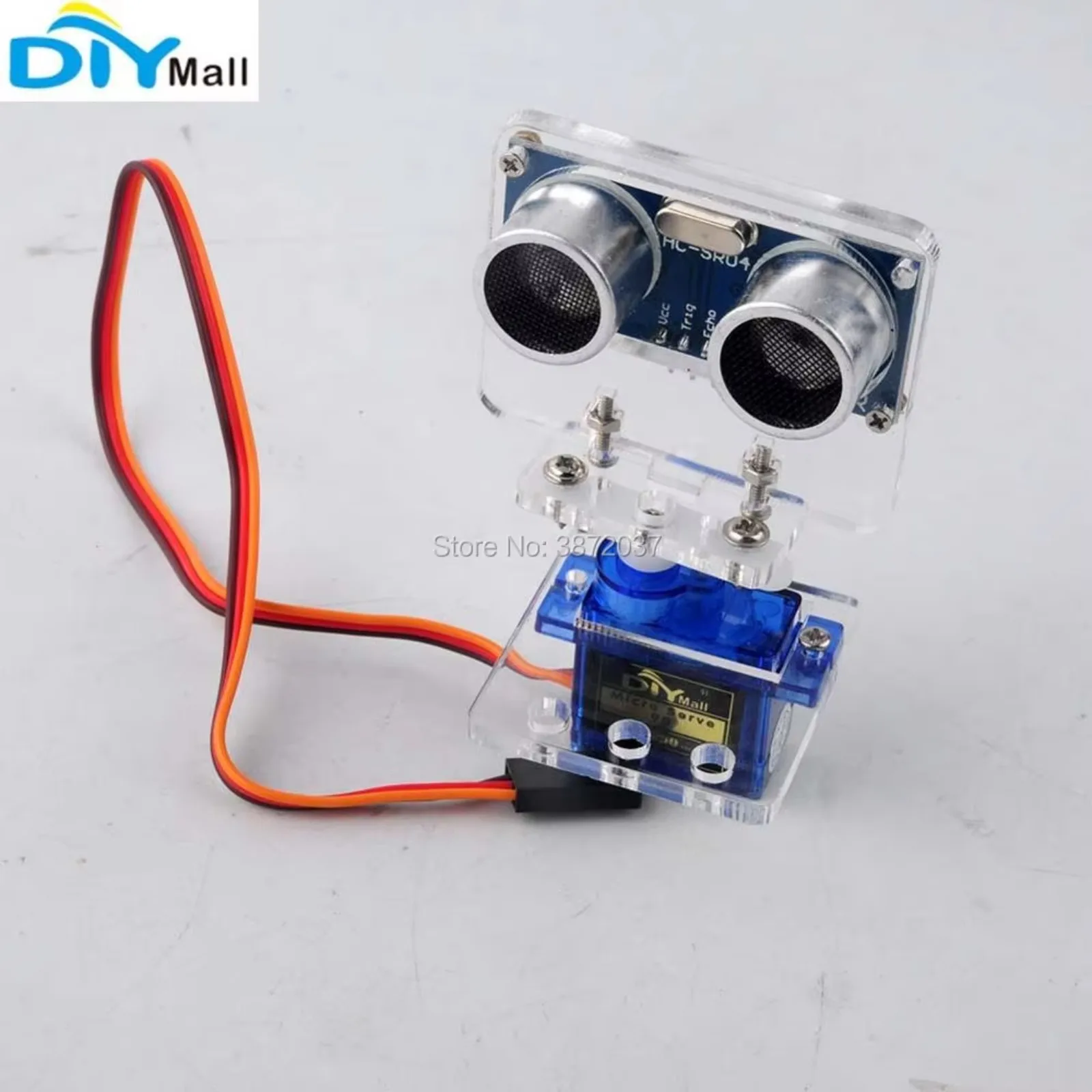 DIYmall HC-SR04 Ultrasonic Sen – обзор и цена Ultrasonic Sensor Hc