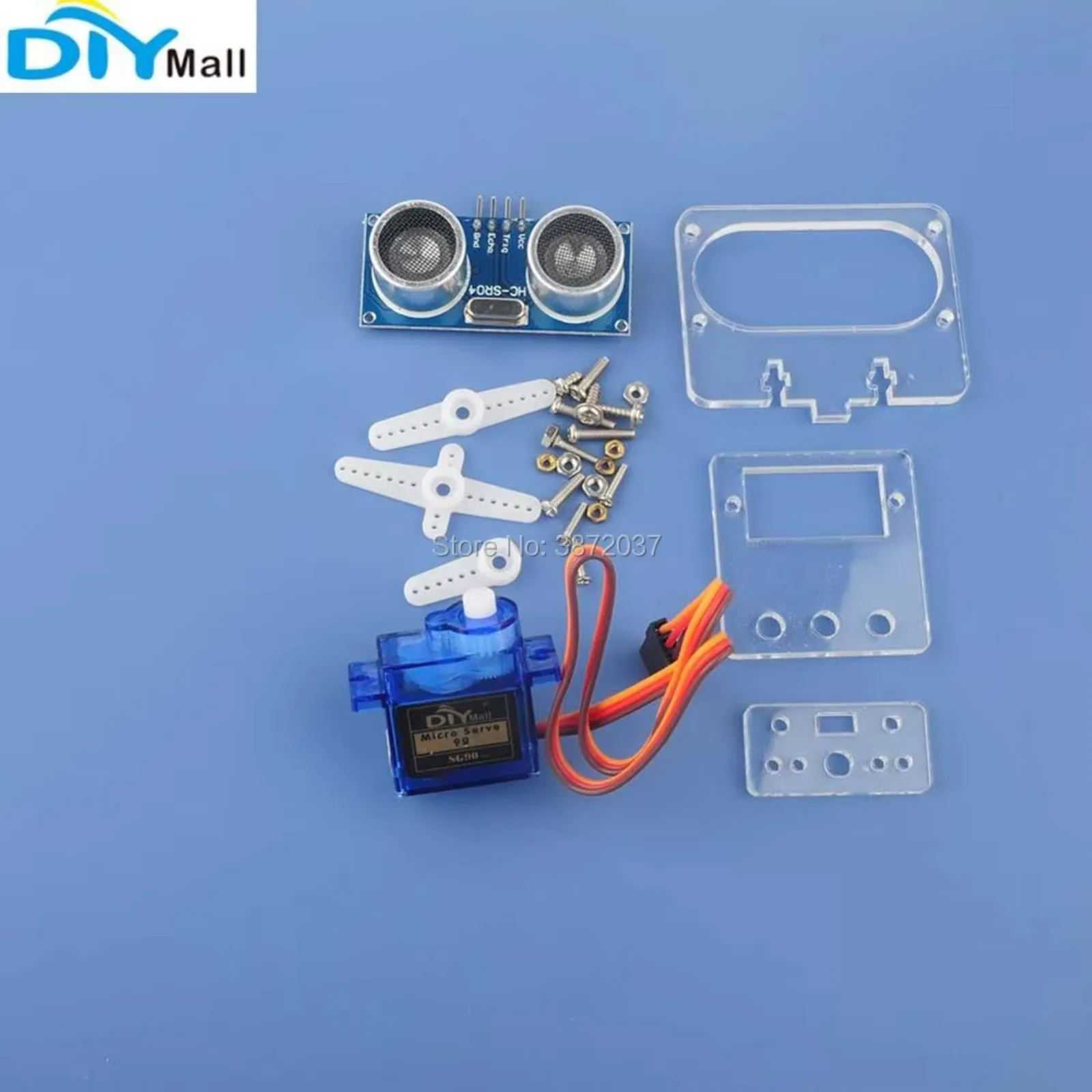DIYmall HC-SR04 Ultrasonic Sen – обзор и цена Ultrasonic Sensor Hc