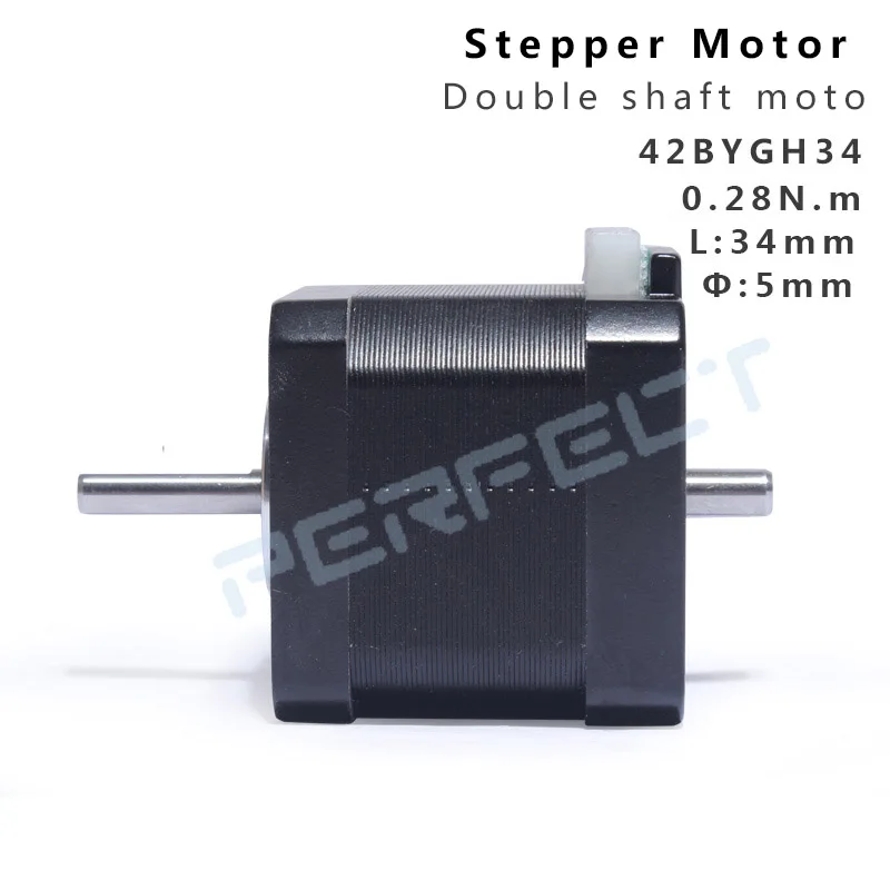 double shaft motor 42BYGH34 Ne – обзор и цена Stepper Motor 28Byj