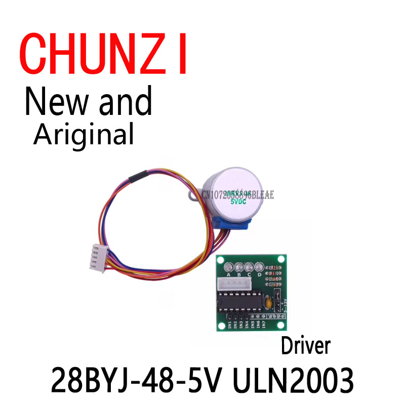 4 Phase Stepper motor+driver B – обзор и цена Stepper Motor 28Byj