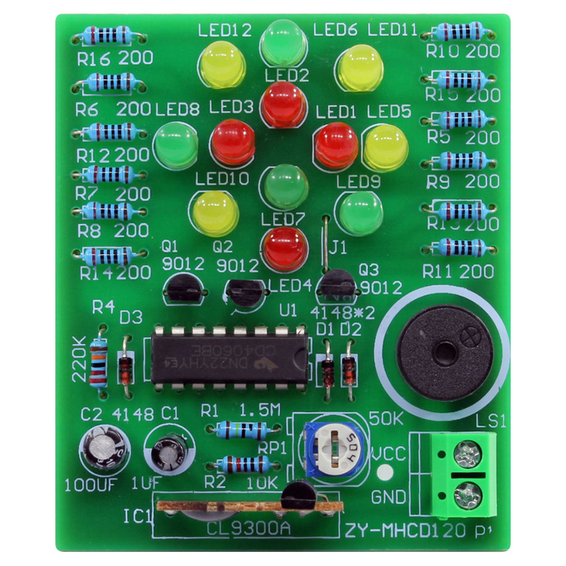New Style DIY Electronic Kit D – обзор и цена Diy Electronics Circuits