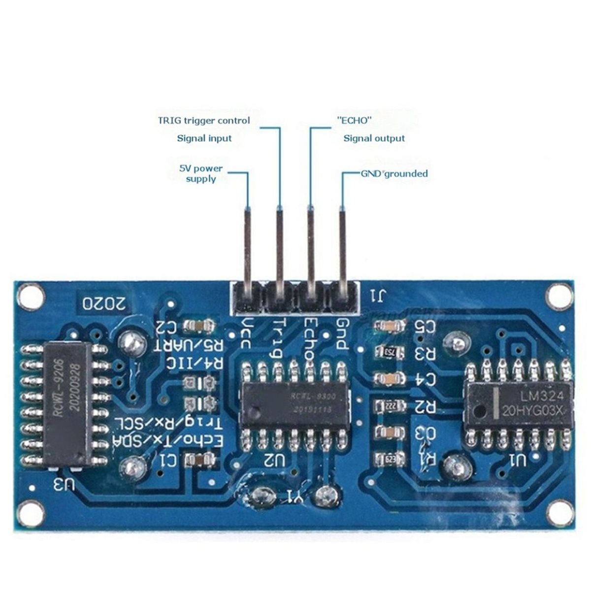 6PCS HC-SR04 Ultrasonic Sensor – обзор и цена Ultrasonic Sensor Hc