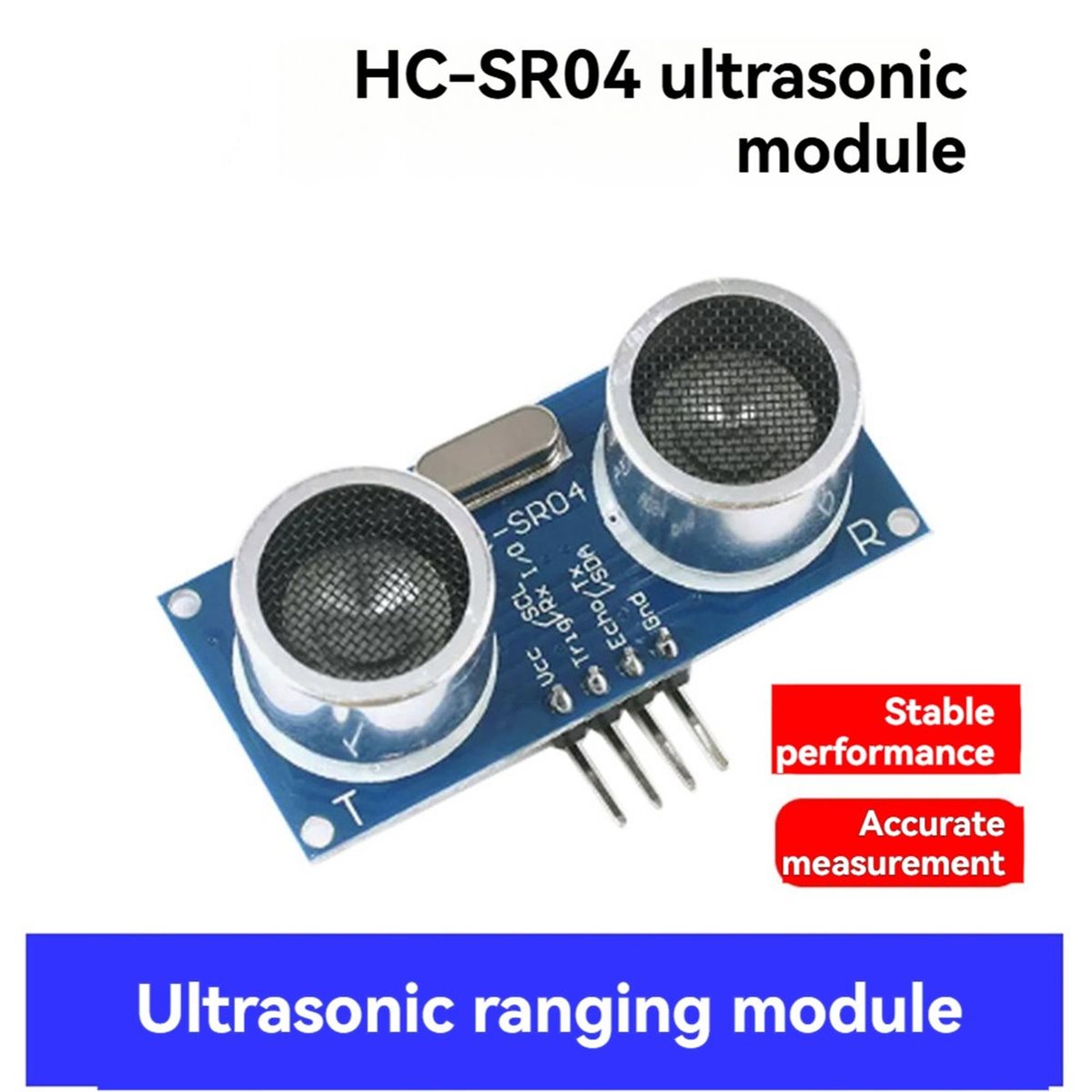6PCS HC-SR04 Ultrasonic Sensor – обзор и цена Ultrasonic Sensor Hc