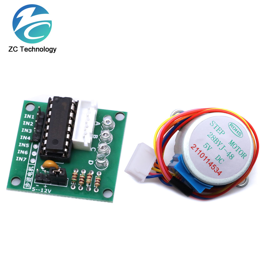 1LOTS 28BYJ-48-5V 4 phase Step – обзор и цена Stepper Motor 28Byj