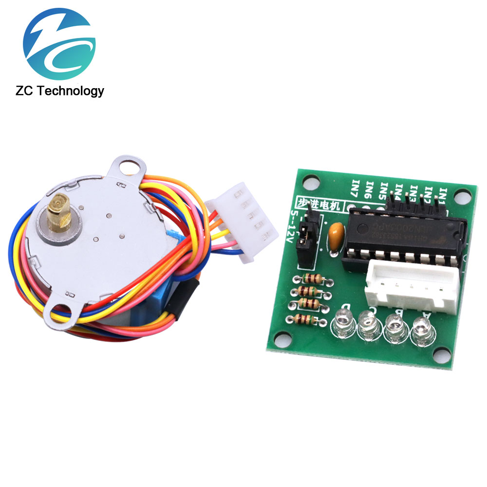 1LOTS 28BYJ-48-5V 4 phase Step – обзор и цена Stepper Motor 28Byj