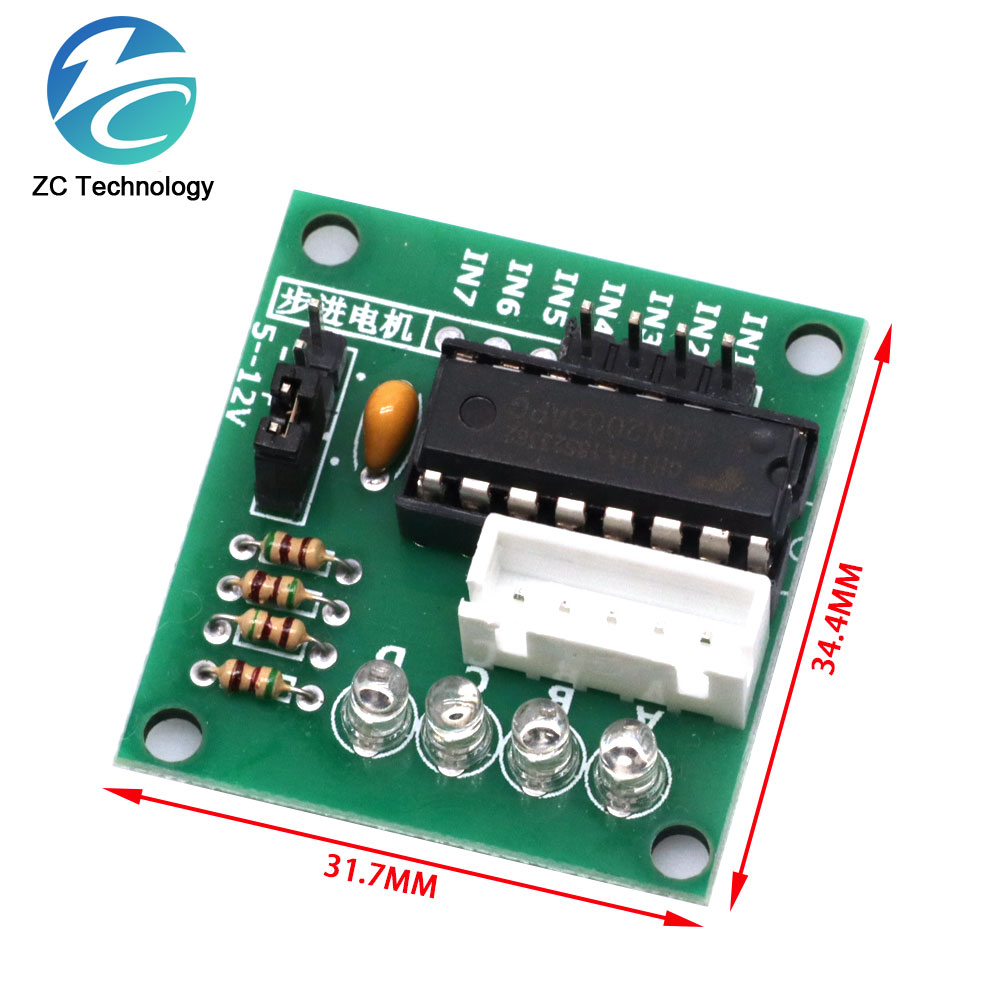 1LOTS 28BYJ-48-5V 4 phase Step – обзор и цена Stepper Motor 28Byj