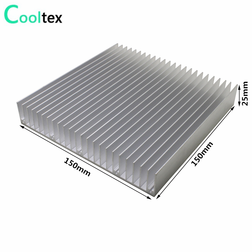 150x150x25mm DIY Aluminum Heat – обзор и цена Diy Electronics Circuits
