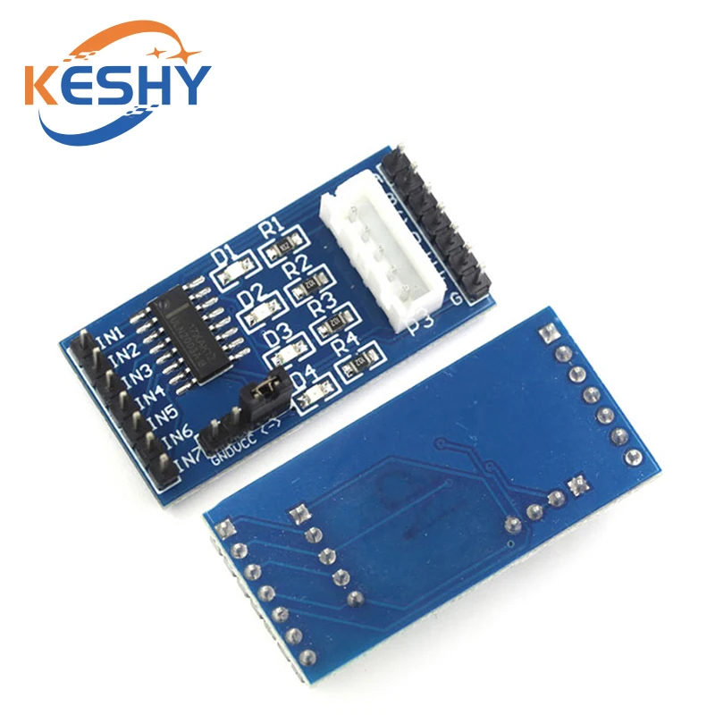 5V 4-Phase 28BYJ-48 DC Gear St – обзор и цена Stepper Motor 28Byj