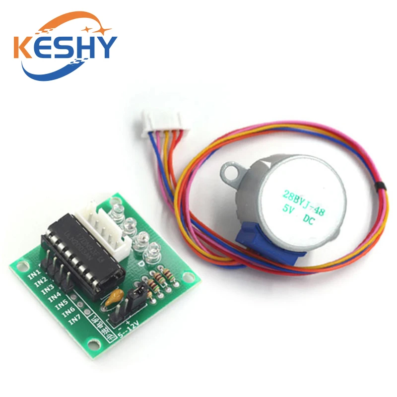 5V 4-Phase 28BYJ-48 DC Gear St – обзор и цена Stepper Motor 28Byj