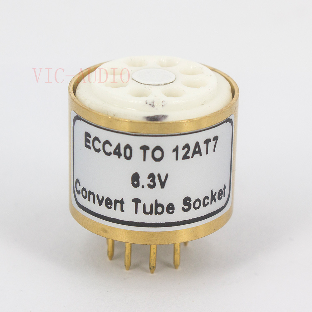 1PC 8Pin TO 9Pin Tube Socket E – обзор и цена Diy Electronic